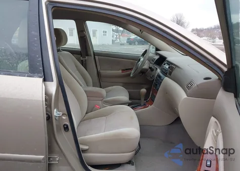 2007 Toyota Corolla Le из США, поврежденный, VIN 2T1BR32E27C847112